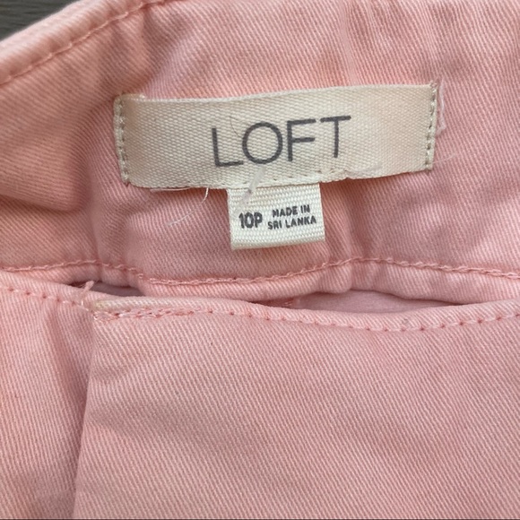 NWT Loft Girlfriend Chino Jean - Picture 4 of 10